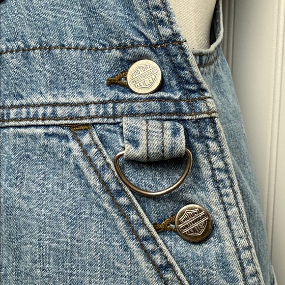 Women’s Harley-Davidson denim overalls | An American Legend - Picture 8 of 16